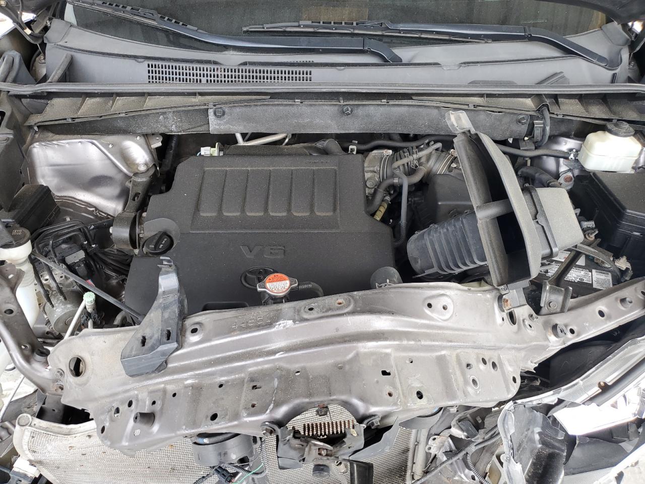 2016 Toyota Highlander Xle VIN: 5TDJKRFH6GS504835 Lot: 81756185