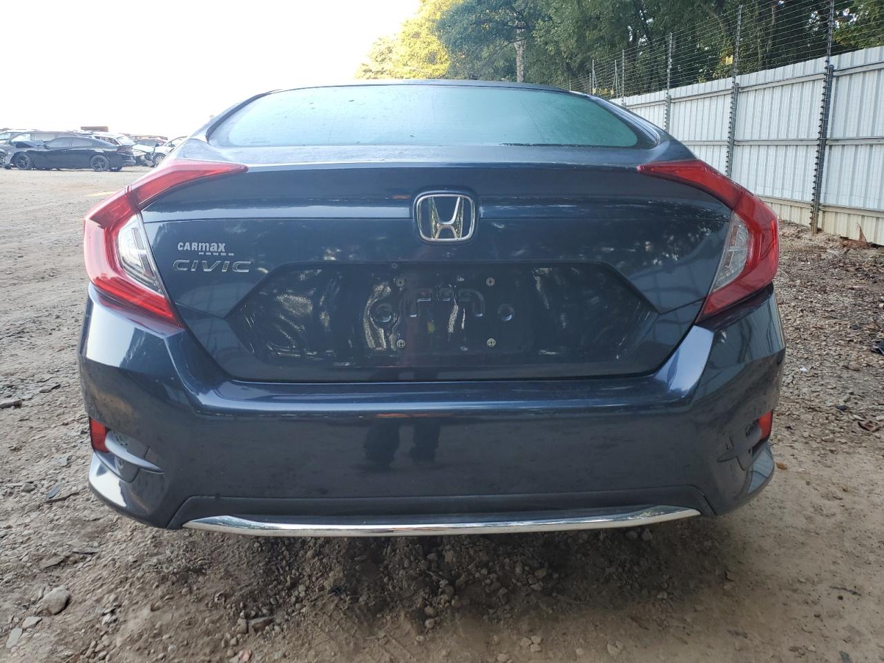 2019 Honda Civic Lx VIN: 19XFC2F68KE016188 Lot: 71218425
