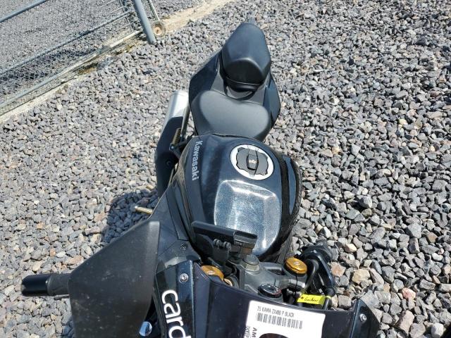  KAWASAKI ZX400 P 2025 Черный