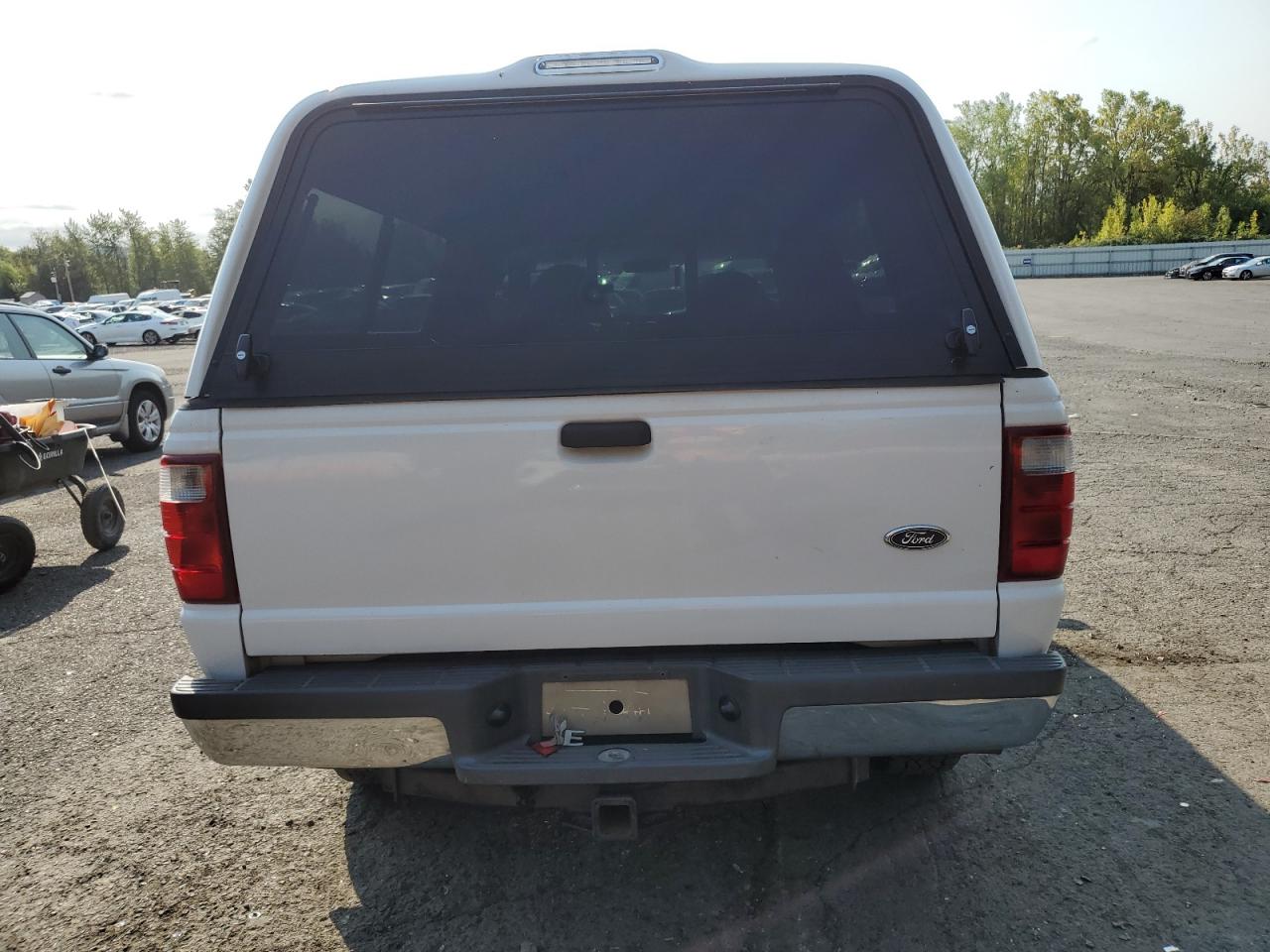 2003 Ford Ranger Super Cab VIN: 1FTYR44U43PB75229 Lot: 81259595