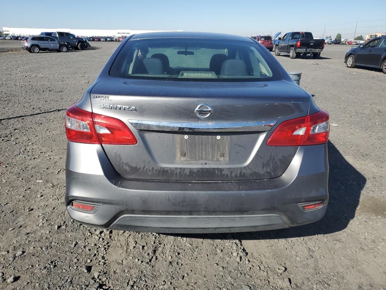 2017 Nissan Sentra S VIN: 3N1AB7APXHY210290 Lot: 81702685