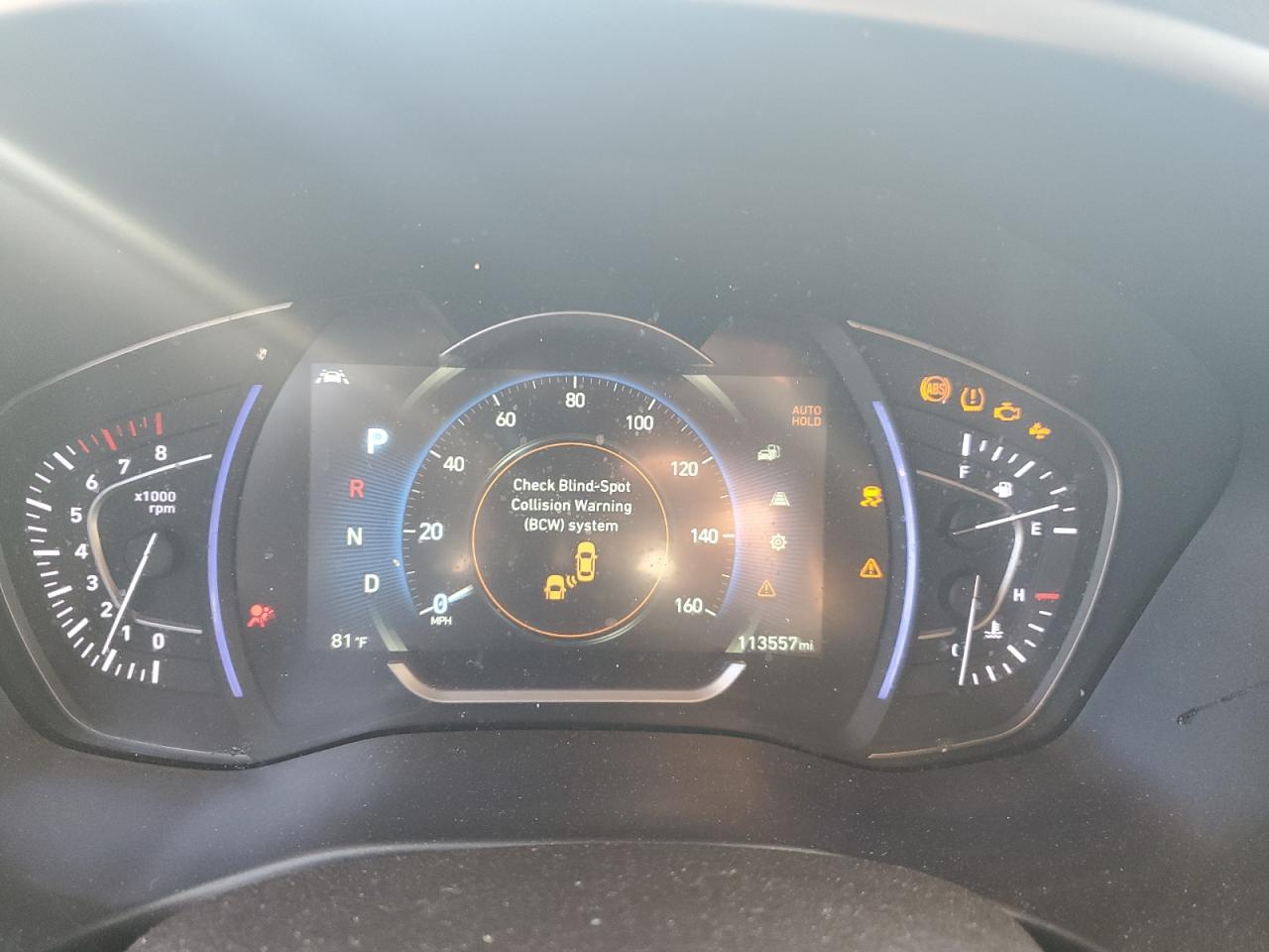 2020 Hyundai Santa Fe Sel VIN: 5NMS33AD2LH305734 Lot: 80133085