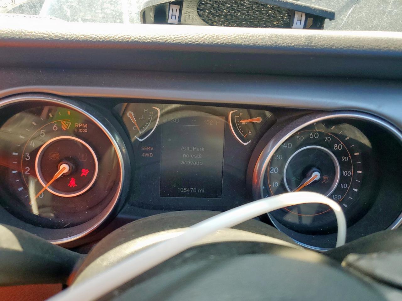 2019 Jeep Wrangler Unlimited Sport VIN: 1C4HJXDG7KW532250 Lot: 70031955