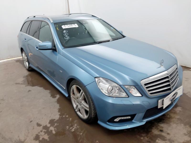 2011 MERCEDES-BENZ E350 SPT CDI BLUECY 265 A E350 CDI BLUEEFFICIENCY [265] SPO