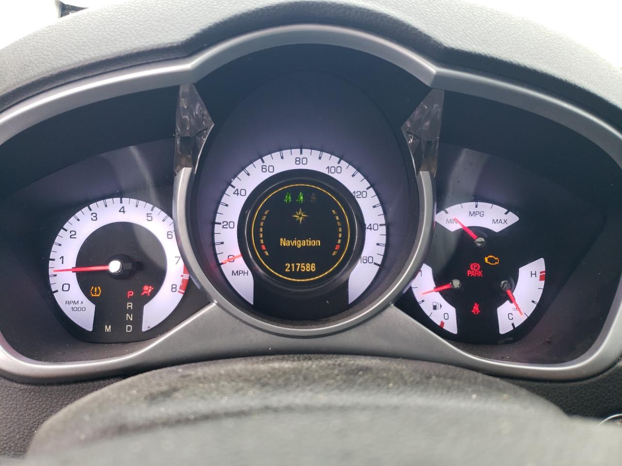 2010 Cadillac Srx Premium Collection VIN: 3GYFNCEY3AS612628 Lot: 71915955