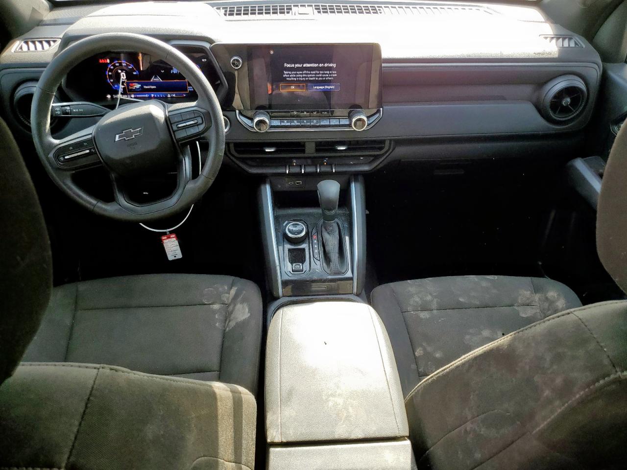 2025 Chevrolet Colorado Trail Boss VIN: 1GCPTEEK0S1124120 Lot: 81860465