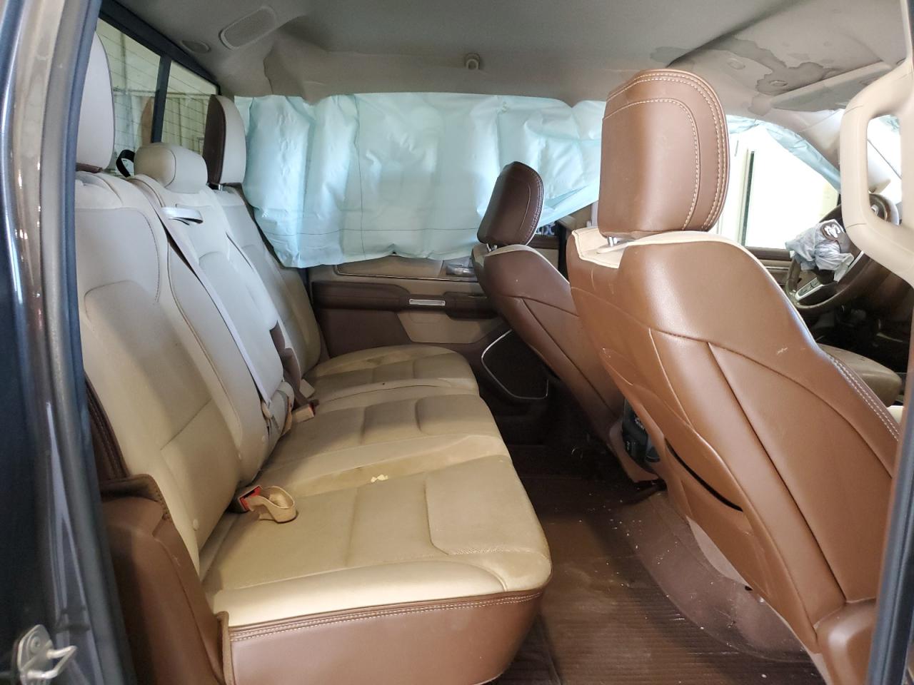 2019 Ram 1500 Laramie VIN: 1C6SRFJT9KN647570 Lot: 80578515