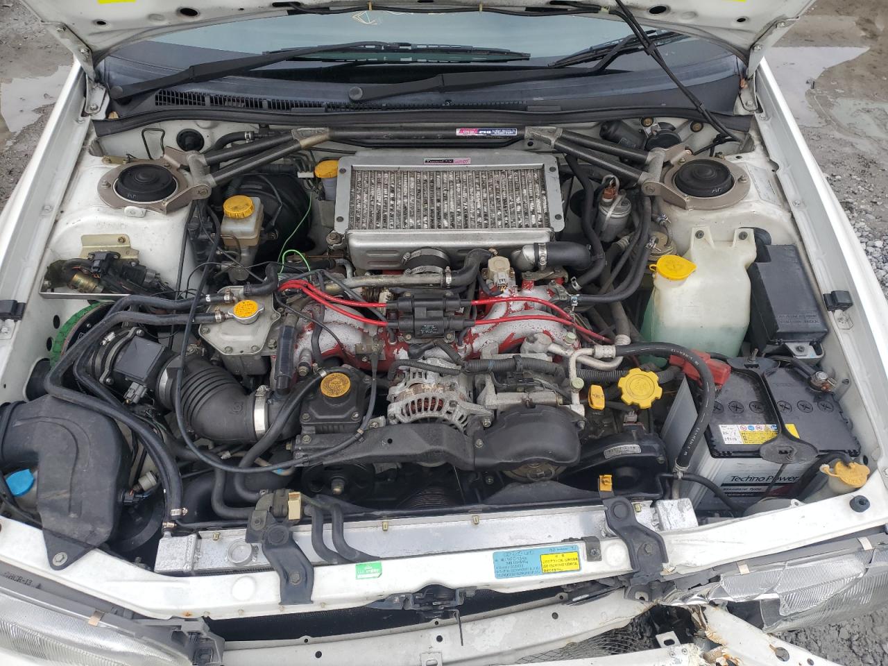 1998 Subaru Impreza VIN: GC8069867 Lot: 80289135