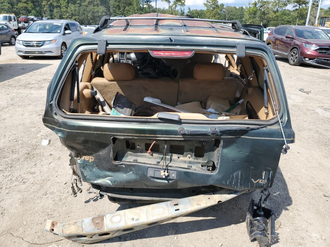 1996 Jeep Grand Cherokee Limited VIN: 1J4EZ78Y6TC137651 Lot: 81866235