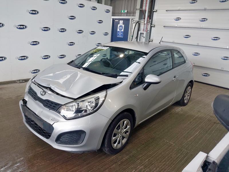 2012 KIA RIO 1  for sale at Copart EAST KILBRIDE