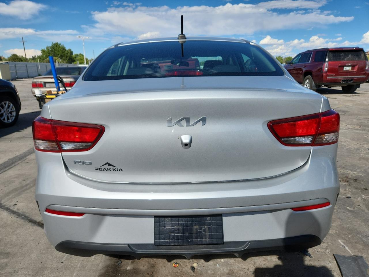 2023 Kia Rio Lx VIN: 3KPA24AD5PE538850 Lot: 80388925