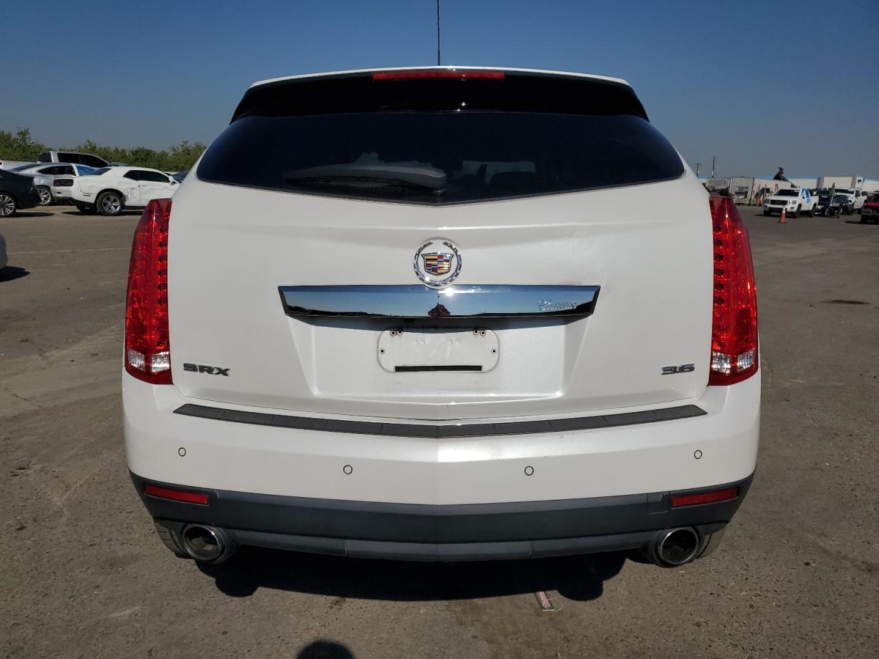 2016 Cadillac Srx Performance Collection VIN: 3GYFNCE3XGS579429 Lot: 81489515