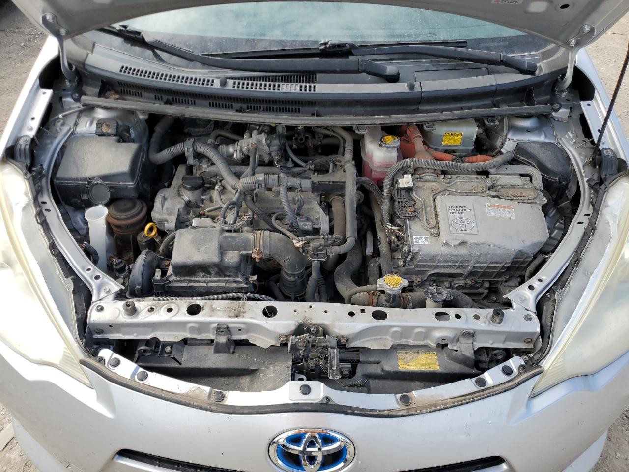 2013 Toyota Prius C VIN: JTDKDTB34D1537752 Lot: 71218625