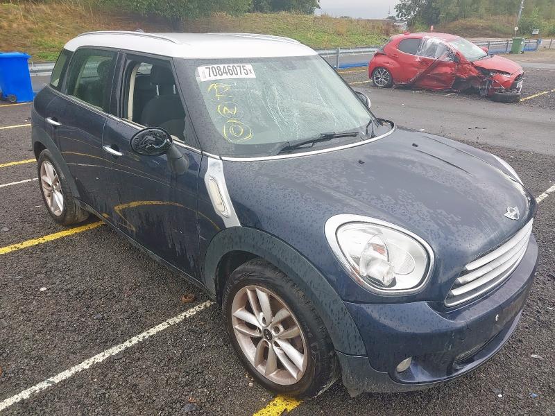 2013 MINI COUNTRYMAN COOPER D 