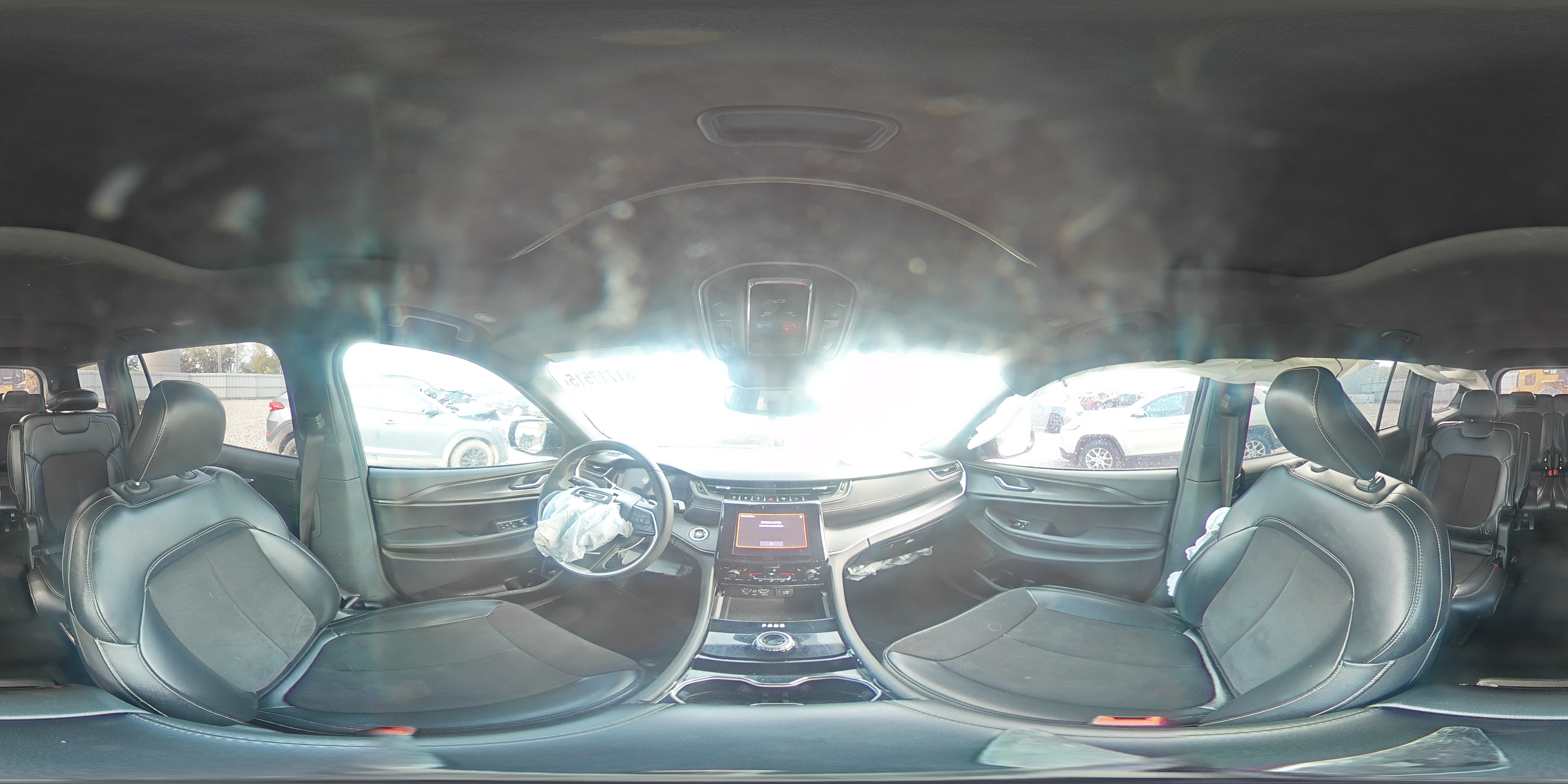 2023 Jeep Grand Cherokee L Laredo VIN: 1C4RJKAG3P8790417 Lot: 81717515