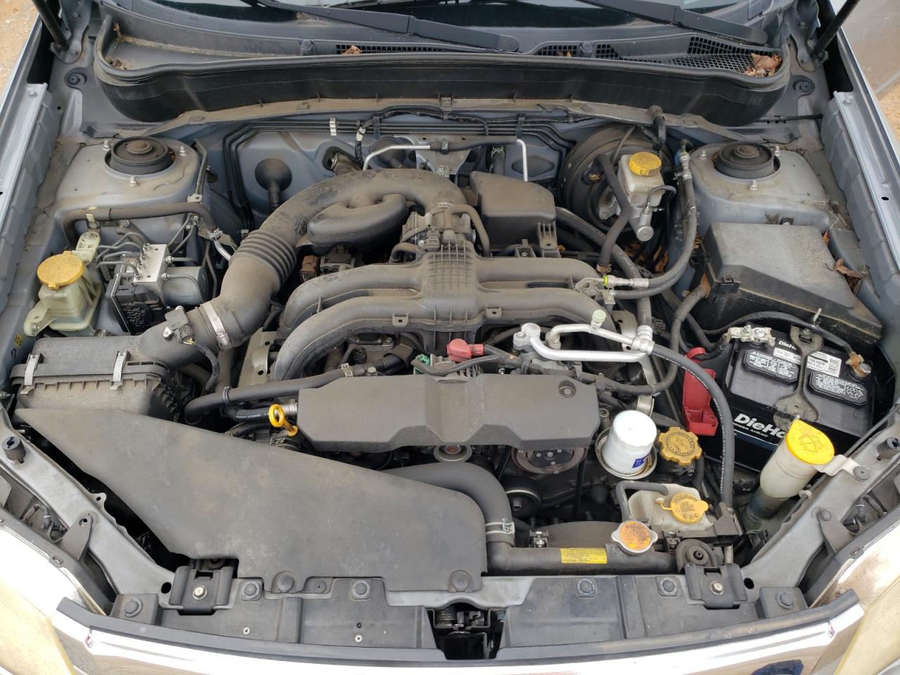 2011 Subaru Forester 2.5X VIN: JF2SHABC9BH766619 Lot: 84403435