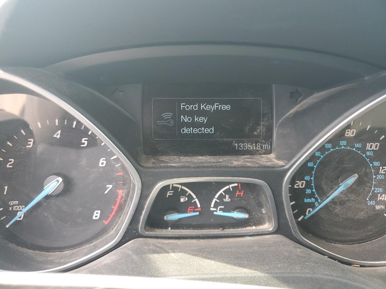 2014 Ford Escape Titanium VIN: 1FMCU0JX4EUC06060 Lot: 80853575