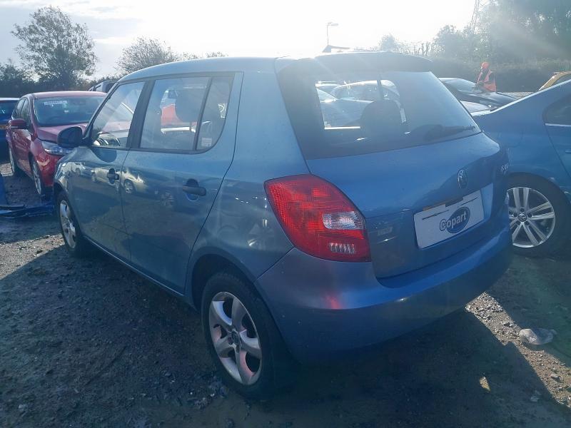 2009 SKODA FABIA 1 16V TIPTRONIC A 