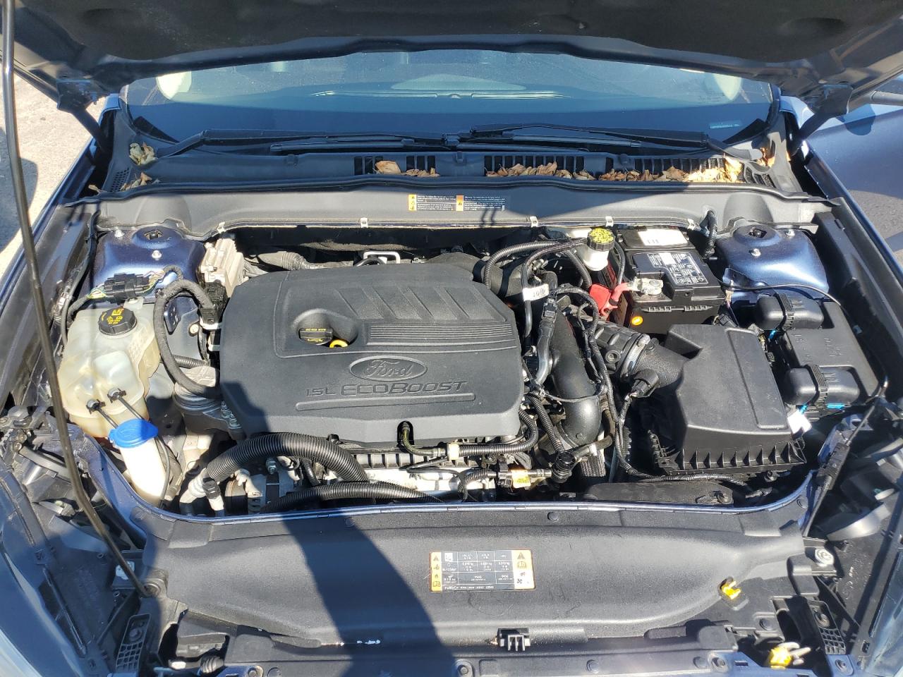 2018 Ford Fusion Se VIN: 3FA6P0HD6JR229478 Lot: 70852255