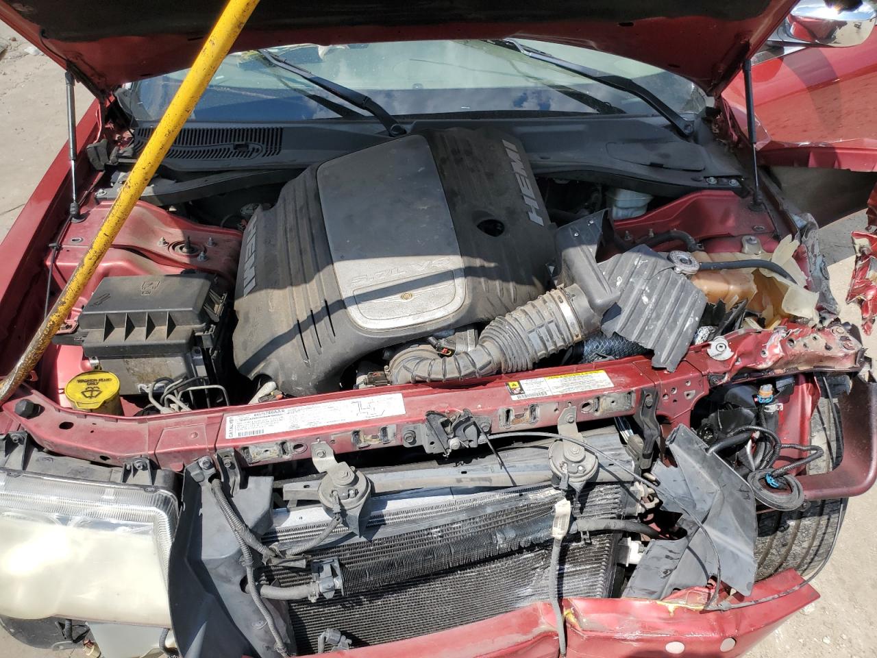 2007 Chrysler 300C VIN: 2C3LA63H47H773773 Lot: 71235915