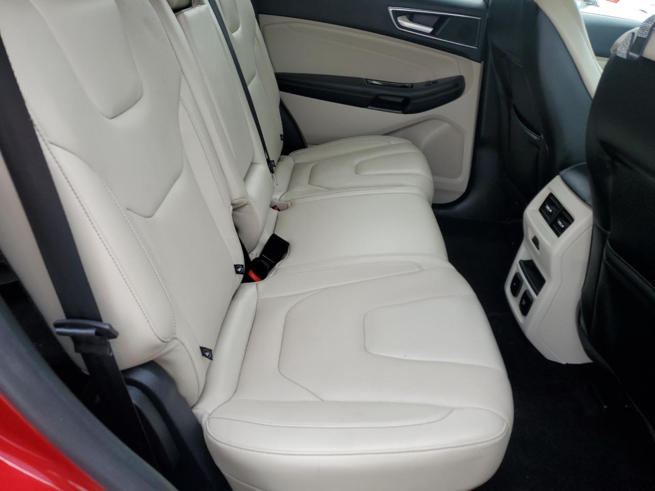 2018 Ford Edge Titanium VIN: 2FMPK3K8XJBC35076 Lot: 81204015