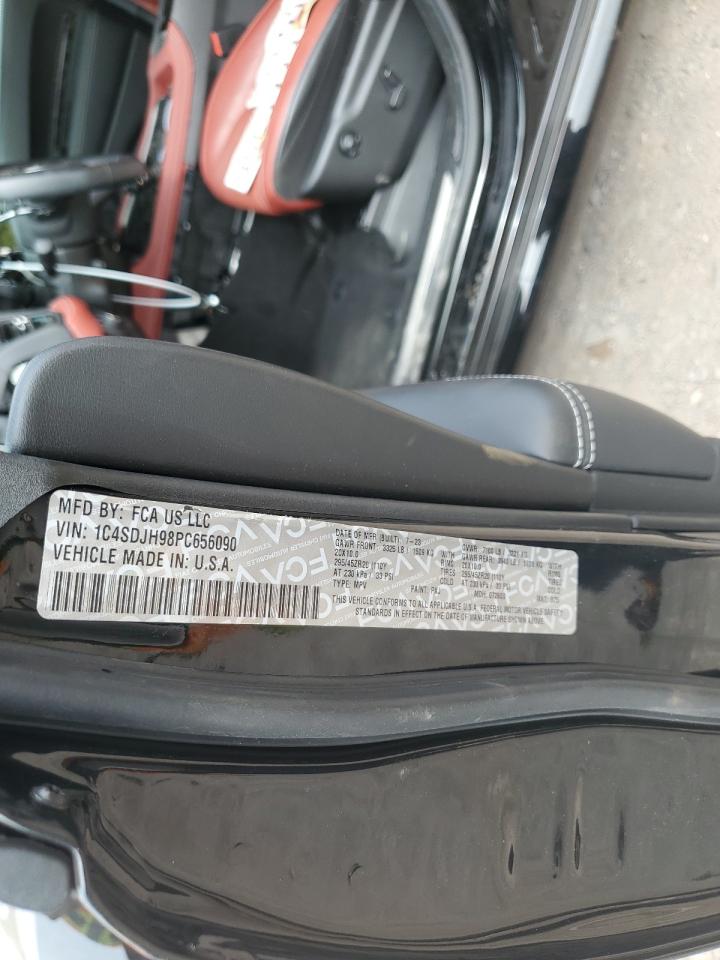 2023 Dodge Durango Srt Hellcat VIN: 1C4SDJH98PC656090 Lot: 82041975