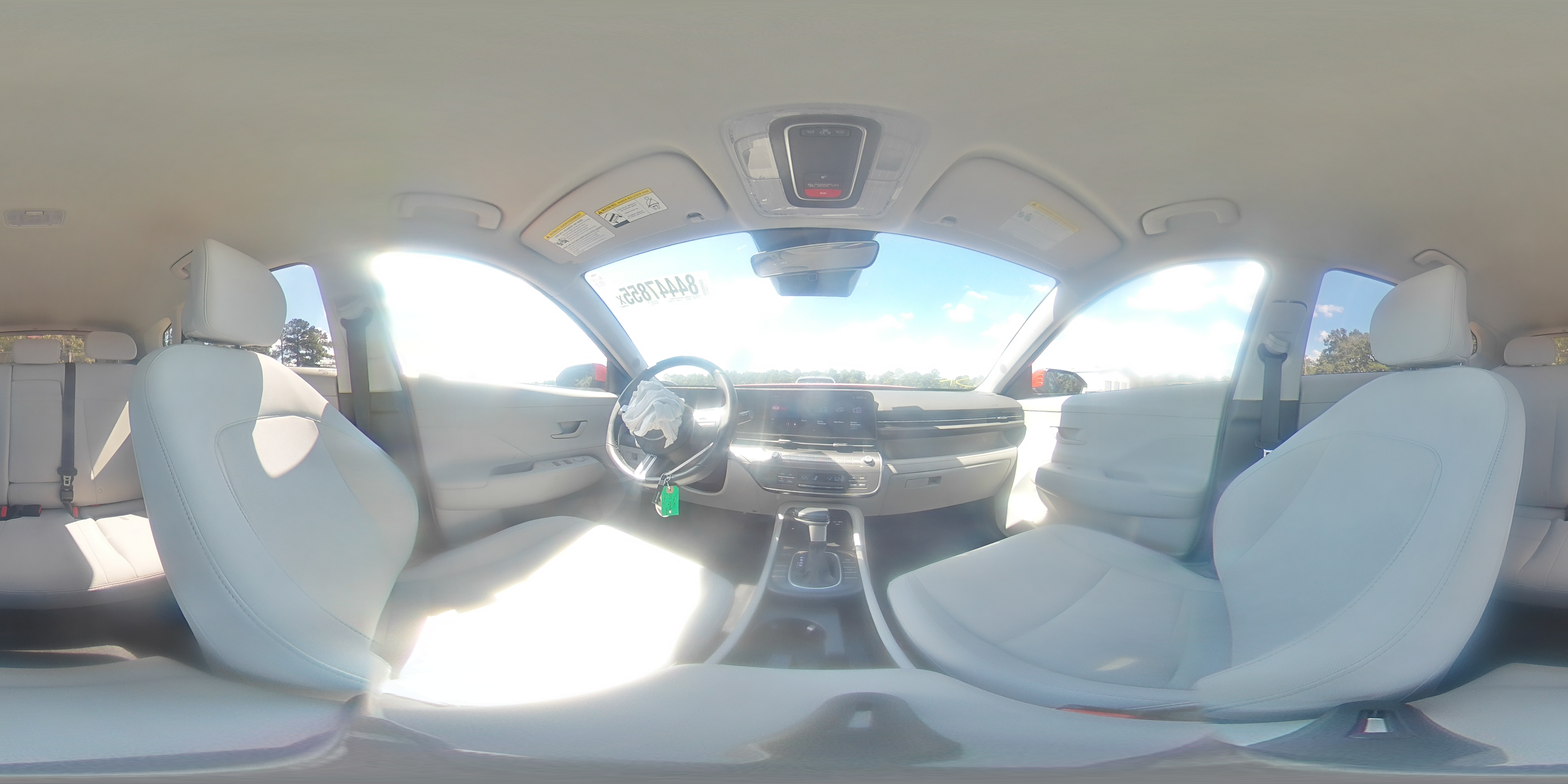 2024 Hyundai Kona Sel VIN: KM8HB3AB9RU097229 Lot: 85094285