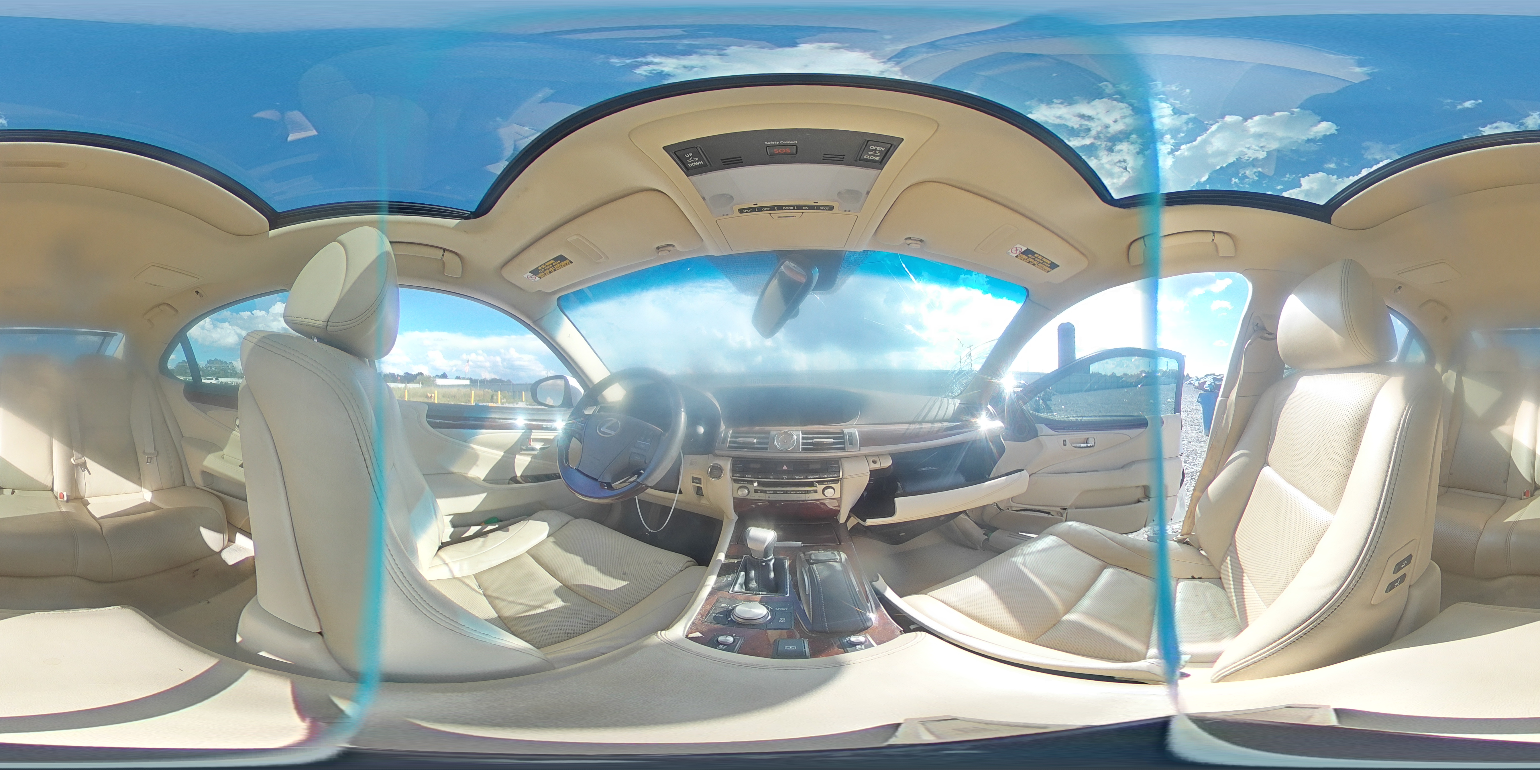 2017 Lexus Ls 460 VIN: JTHBL5EFXH5143934 Lot: 84199555