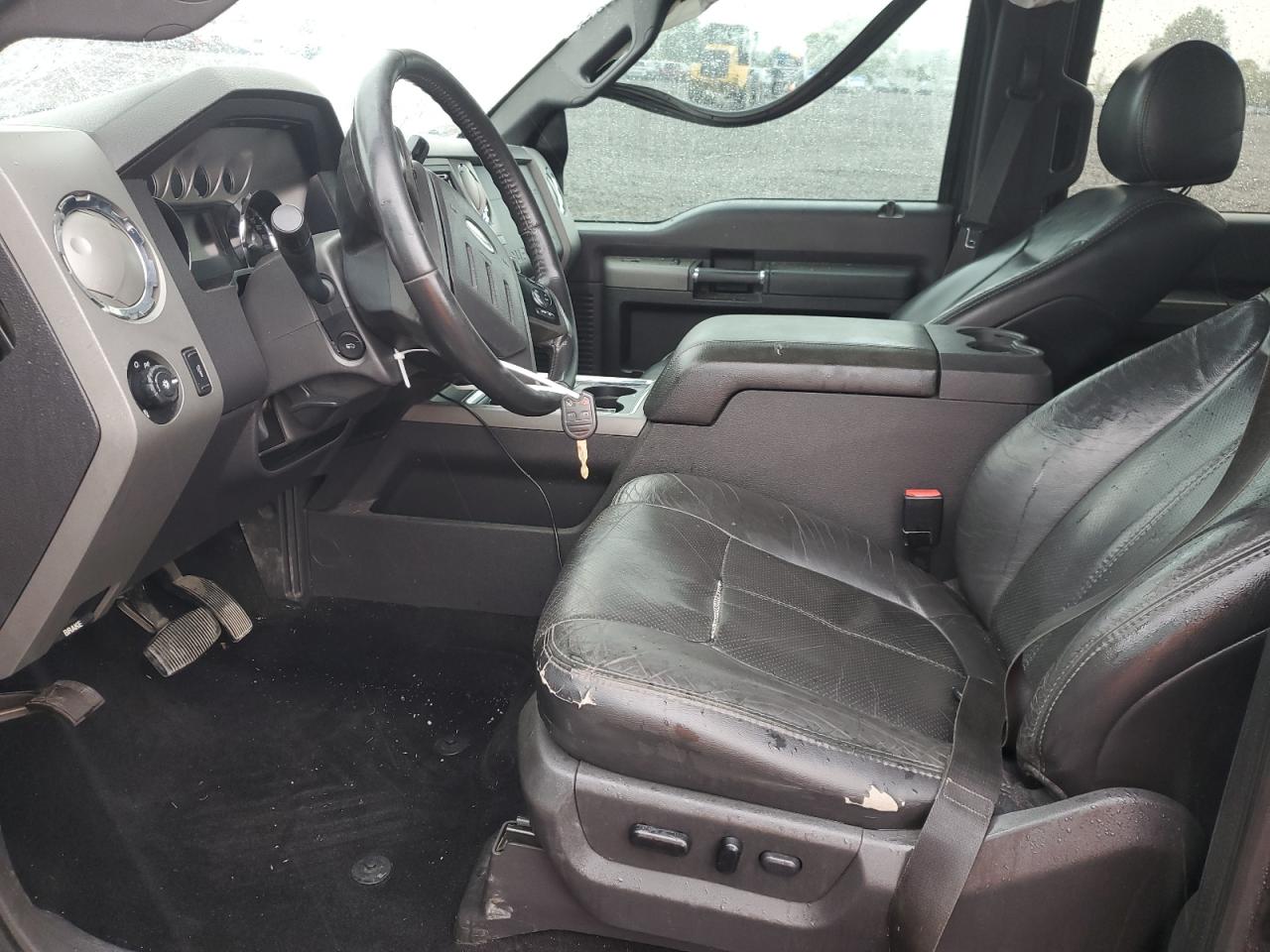 2012 Ford F250 Super Duty VIN: 1FT7W2B66CEA86545 Lot: 81562185