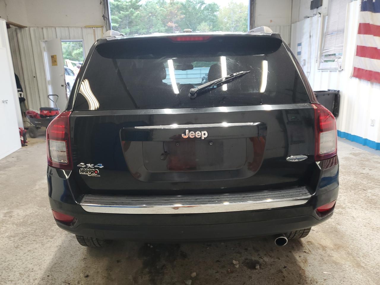 2016 Jeep Compass Latitude VIN: 1C4NJDEB0GD546238 Lot: 82132505