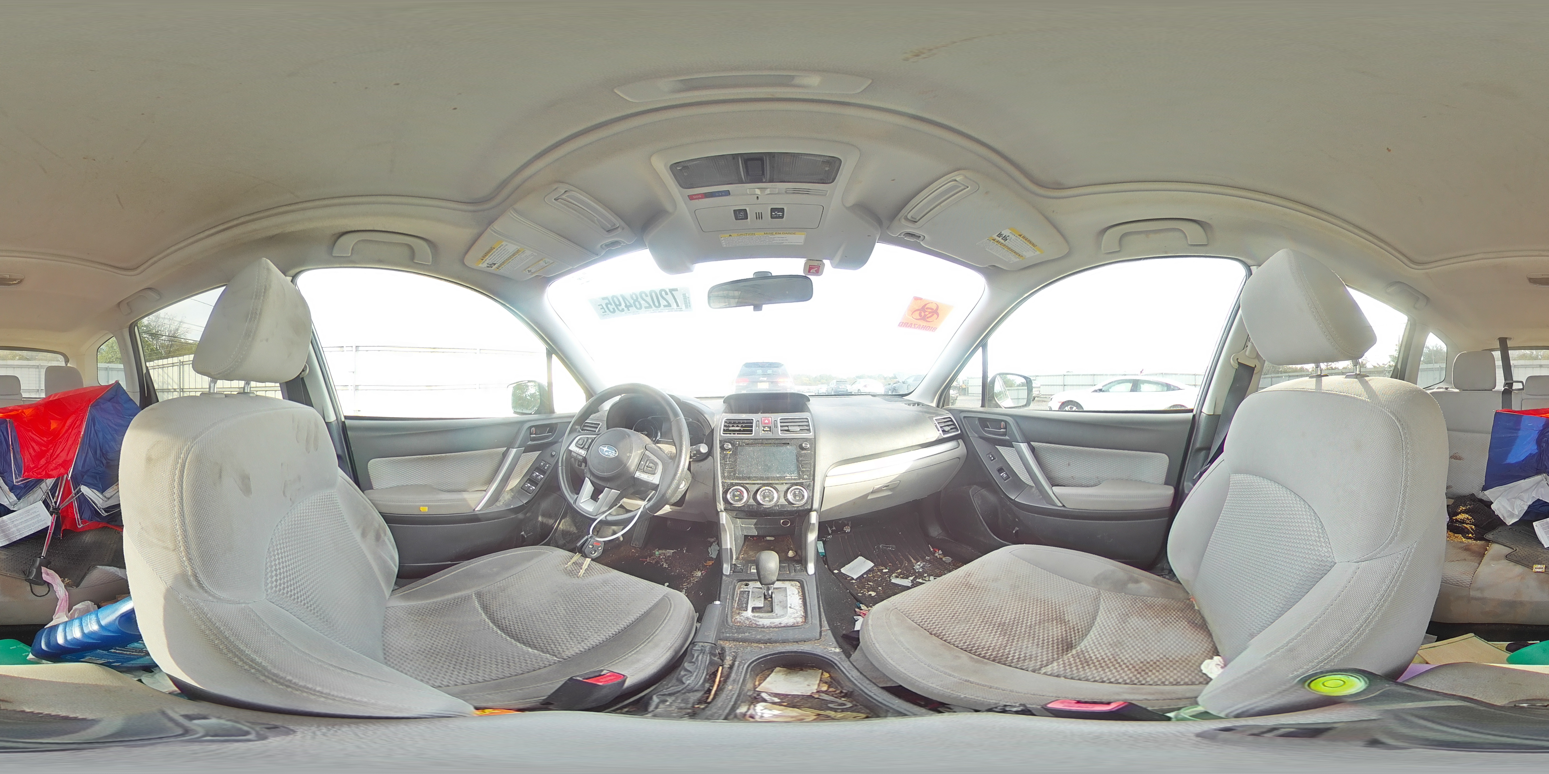 2017 Subaru Forester 2.5I Premium VIN: JF2SJAGCXHH538165 Lot: 72028495