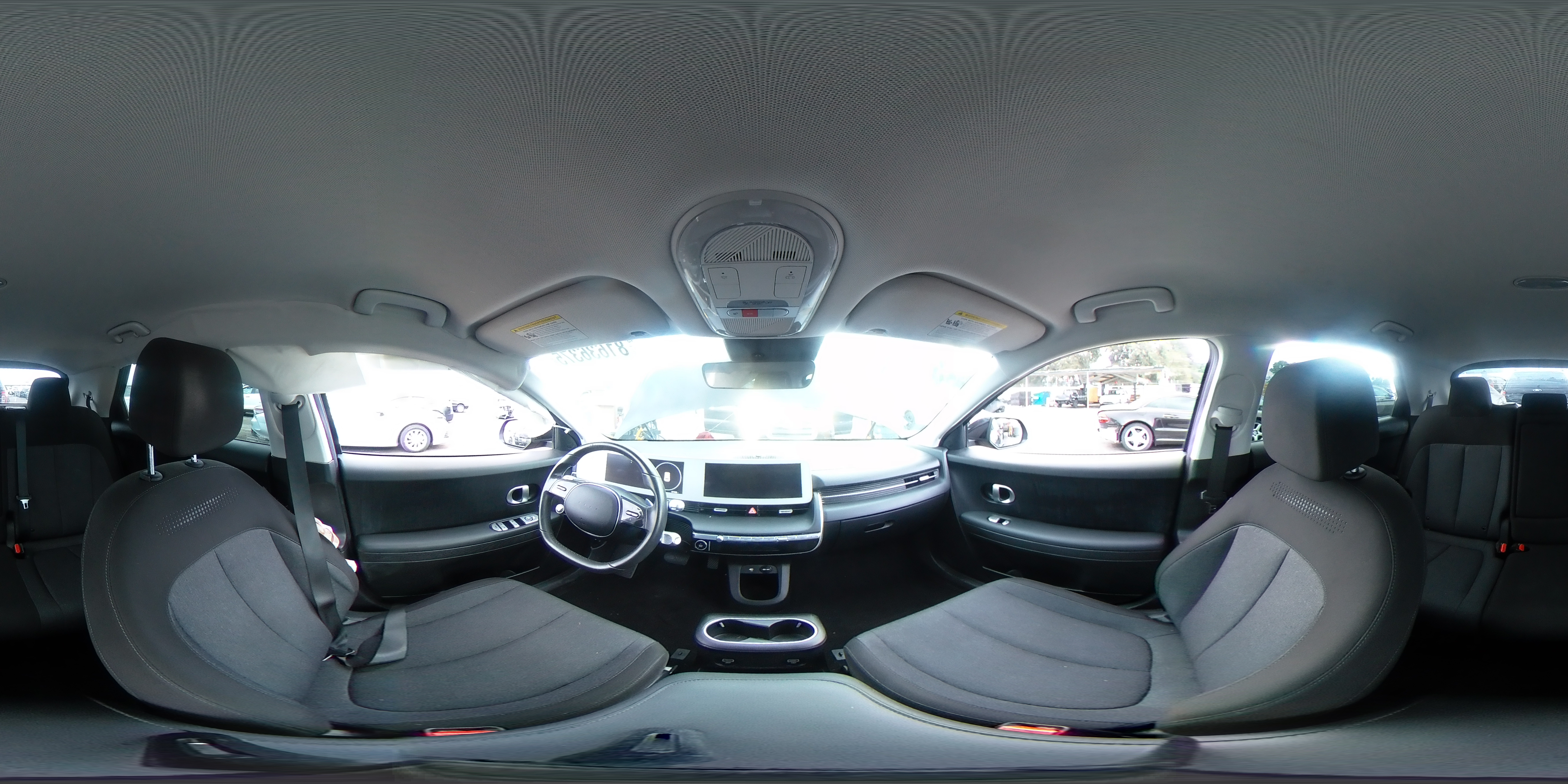 2022 Hyundai Ioniq 5 Se VIN: KM8KM4AB9NU095917 Lot: 81636375