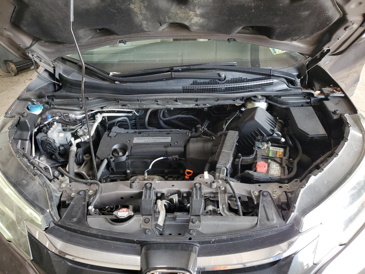 2015 Honda Cr-V Exl VIN: 2HKRM4H74FH679531 Lot: 84604075