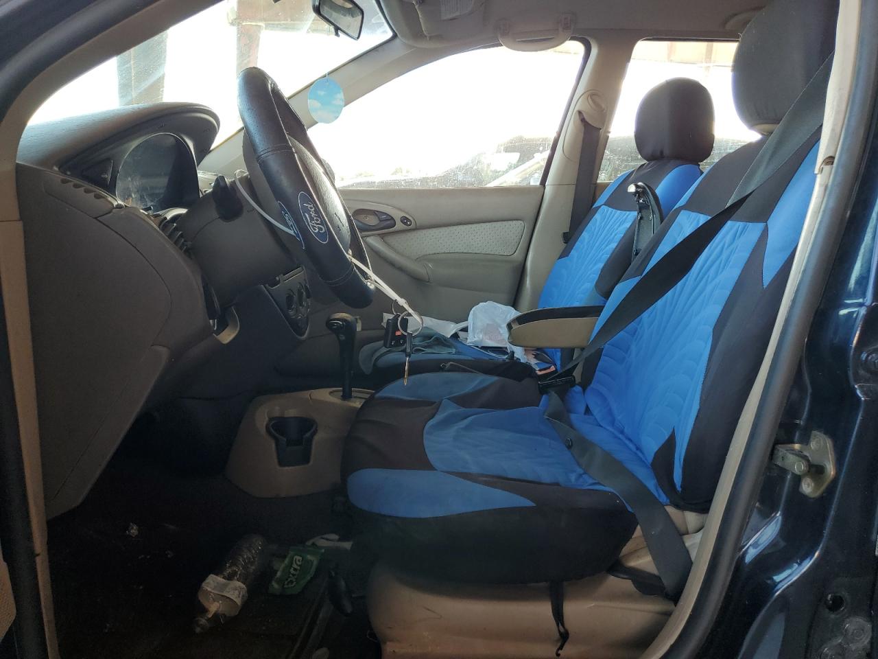 2003 Ford Focus Se VIN: 1FAFP36333W163287 Lot: 81643265