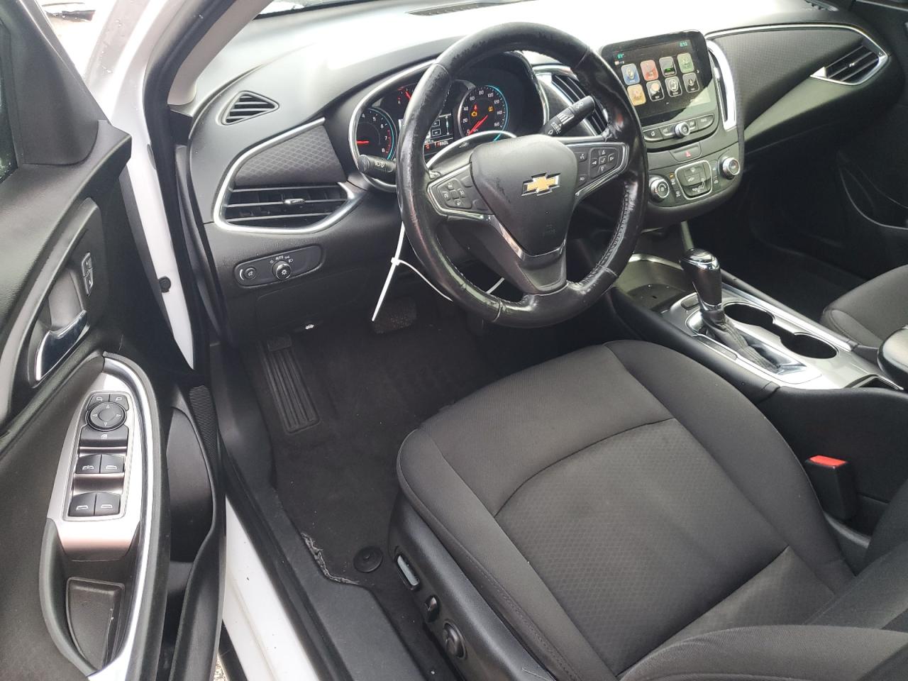 2018 Chevrolet Malibu Lt VIN: 1G1ZD5ST0JF287492 Lot: 83865175