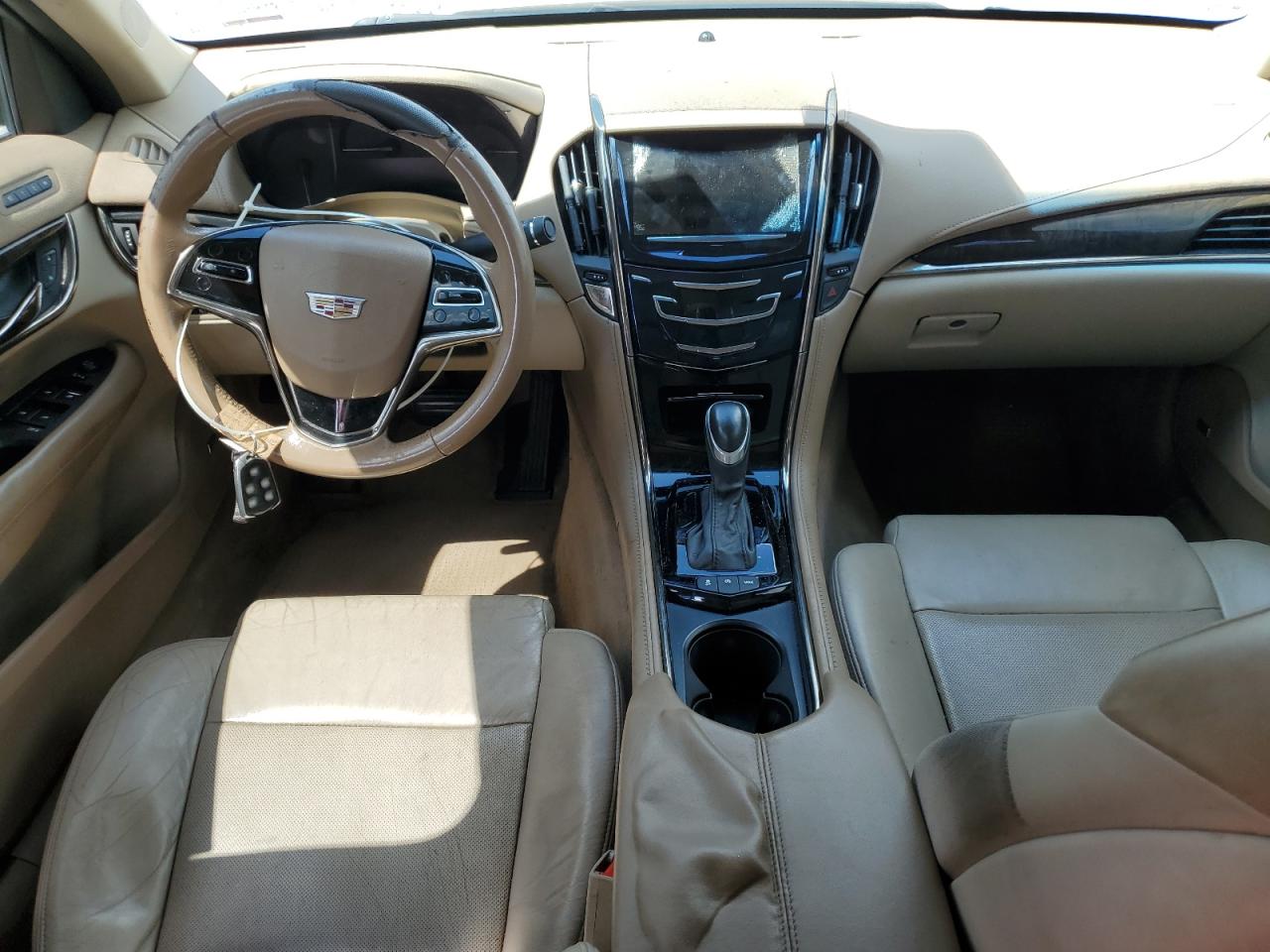 2016 Cadillac Ats Luxury VIN: 1G6AB5SX2G0116786 Lot: 80115995