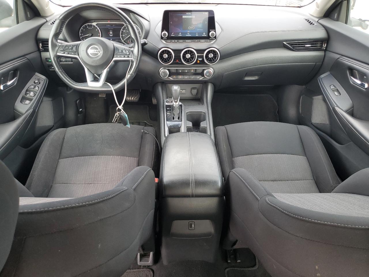 2022 Nissan Sentra Sv VIN: 3N1AB8CV6NY290376 Lot: 80546655