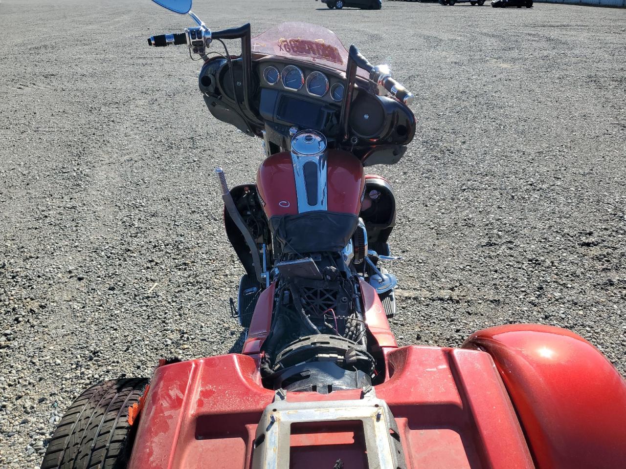 2021 Harley-Davidson Flhtcutgse VIN: 1HD1TBH21MB952625 Lot: 80870695