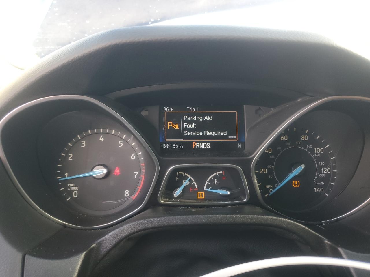 2016 Ford Focus Se VIN: 1FADP3F26GL360301 Lot: 84184895