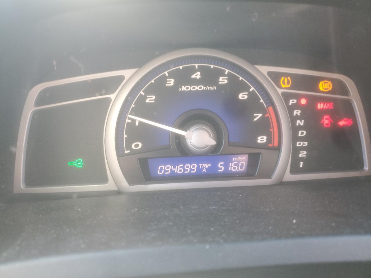 2008 Honda Civic Lx VIN: 2HGFG12608H578931 Lot: 80967025