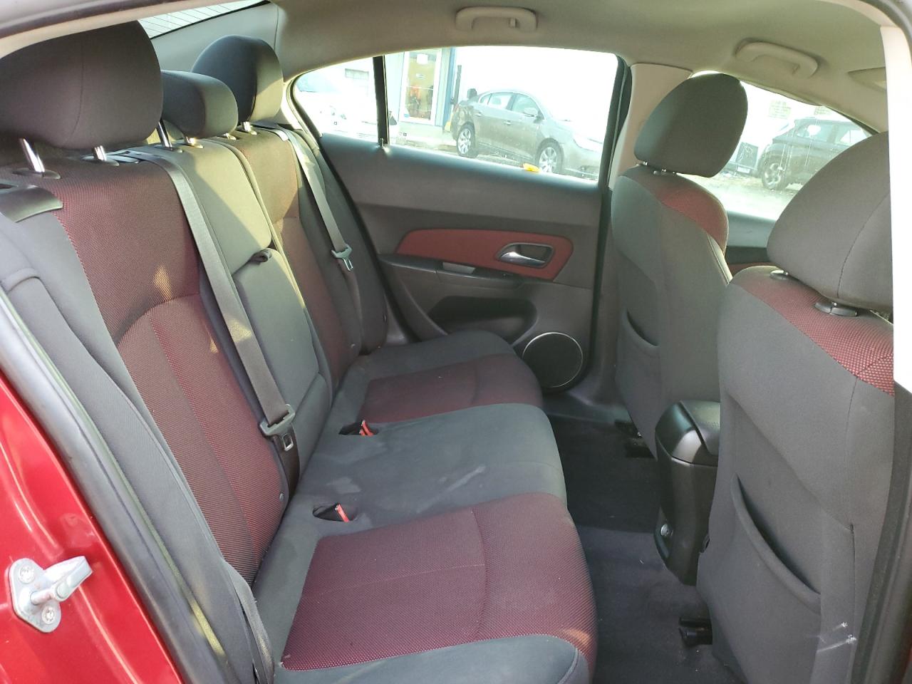 2011 Chevrolet Cruze Lt VIN: 1G1PF5S95B7114682 Lot: 81550565