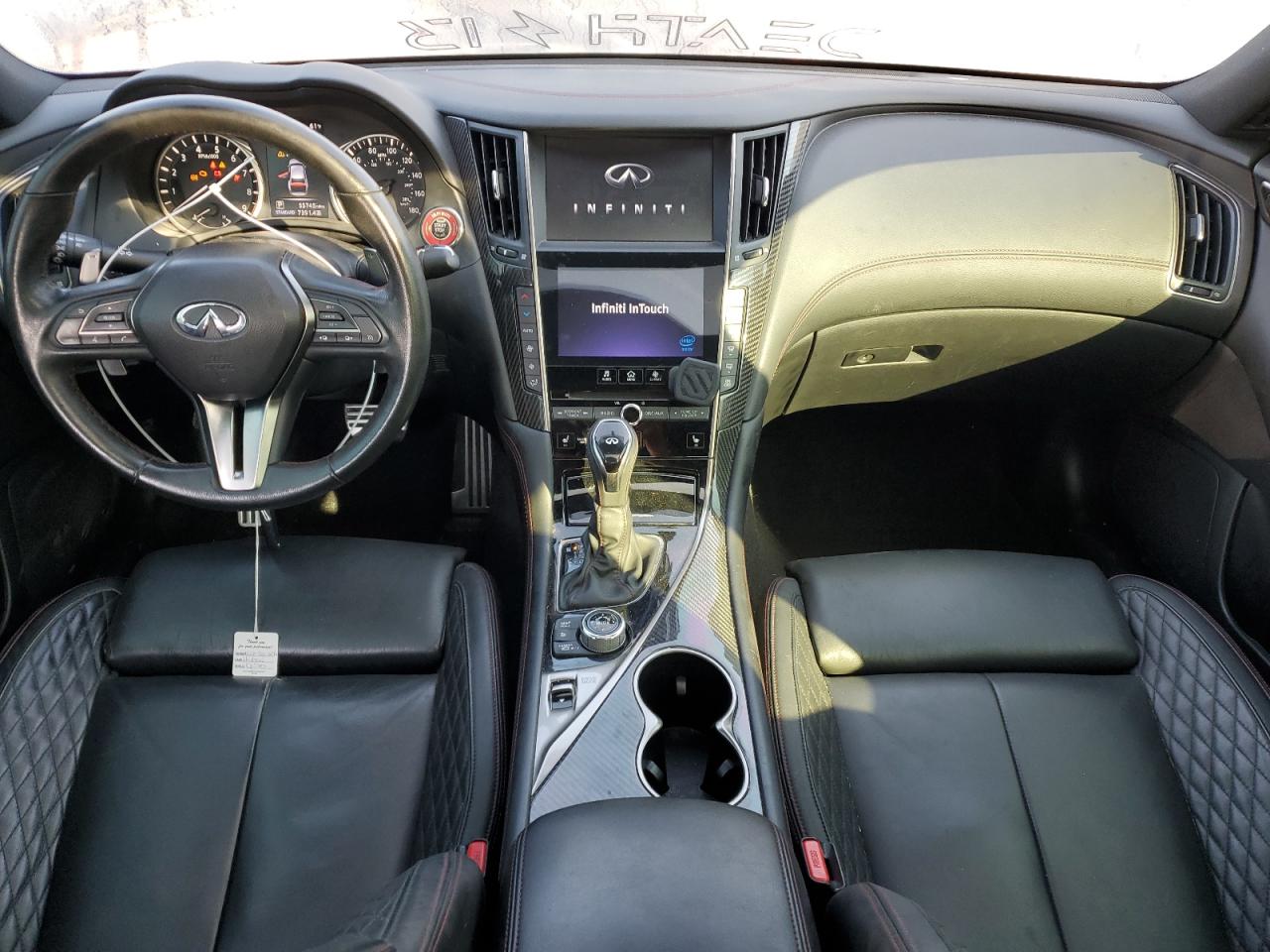 2018 Infiniti Q50 Red Sport 400 VIN: JN1FV7AP4JM640130 Lot: 72069715