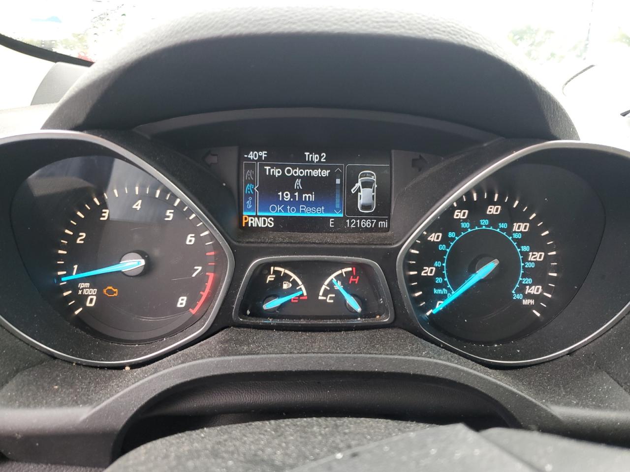 2016 Ford Escape Titanium VIN: 1FMCU9J97GUA71505 Lot: 71212795