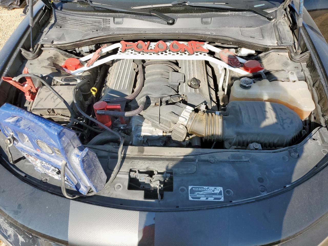 2023 Dodge Charger Scat Pack VIN: 2C3CDXGJ6PH631015 Lot: 80491935