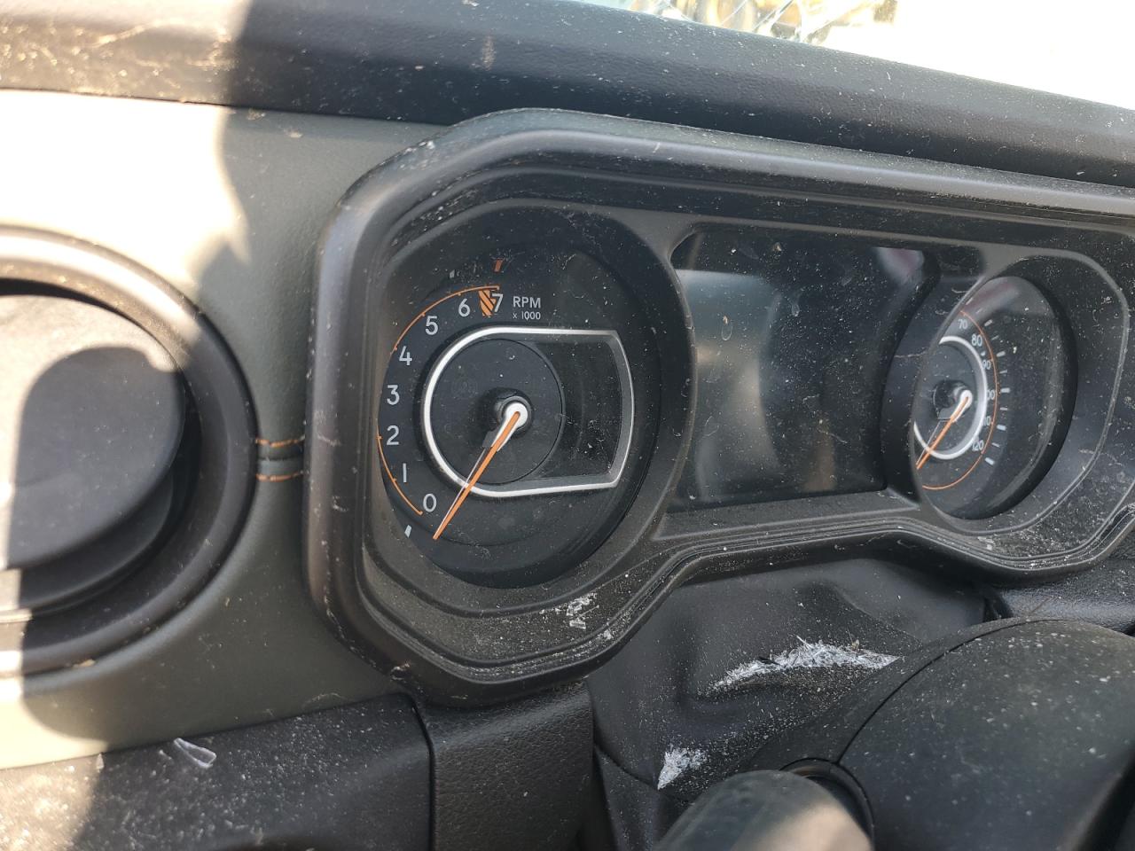 2024 Jeep Gladiator Mojave VIN: 1C6JJTEG6RL113303 Lot: 71263775