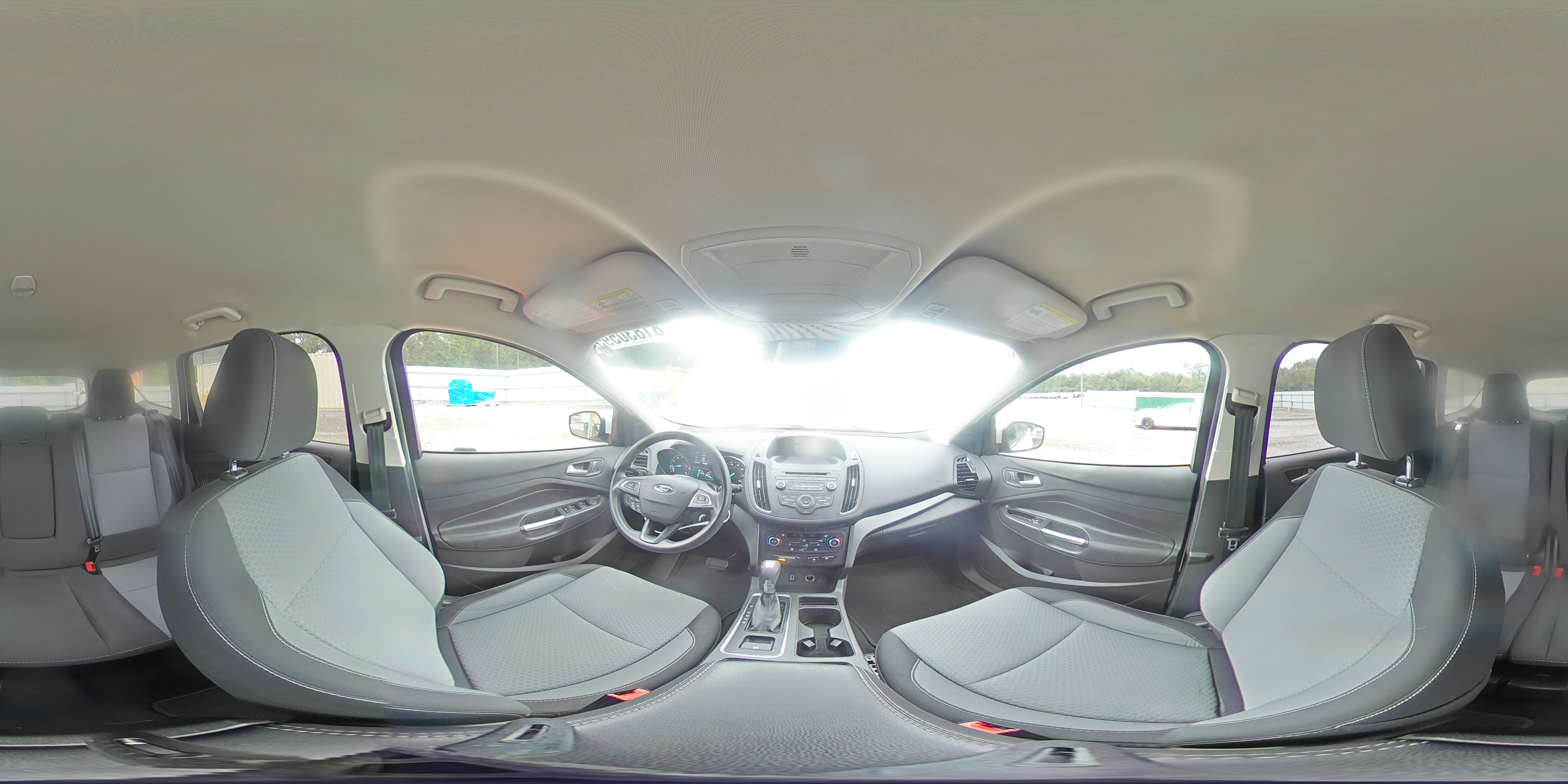 2017 Ford Escape Se VIN: 1FMCU0GD2HUE12124 Lot: 81830595