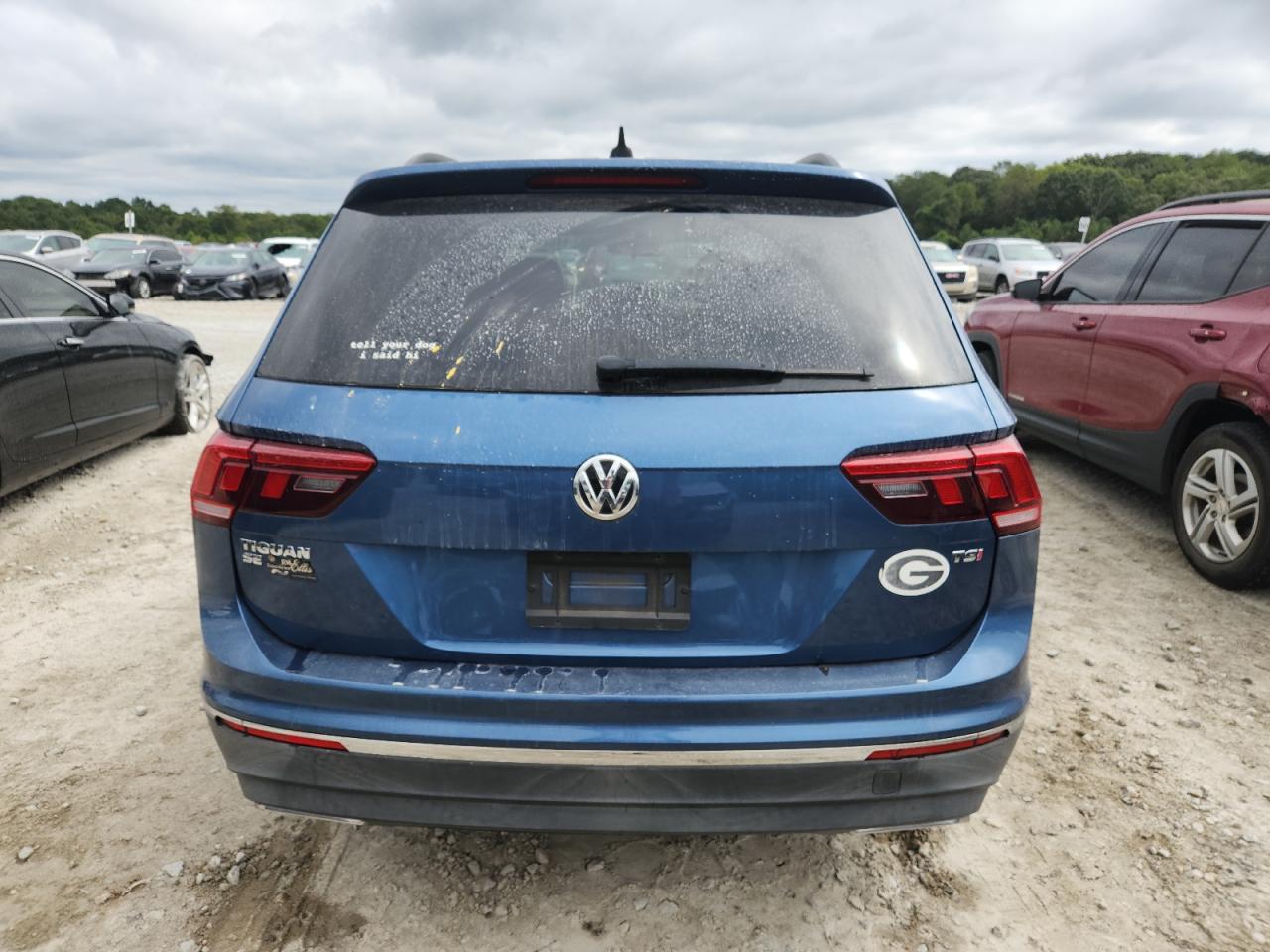 2018 Volkswagen Tiguan Se VIN: 3VV3B7AX6JM203096 Lot: 84538735