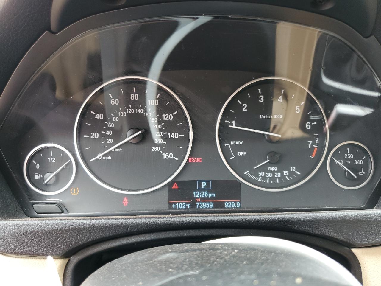 2016 BMW 320 I VIN: WBA8E1G54GNU10158 Lot: 70327285