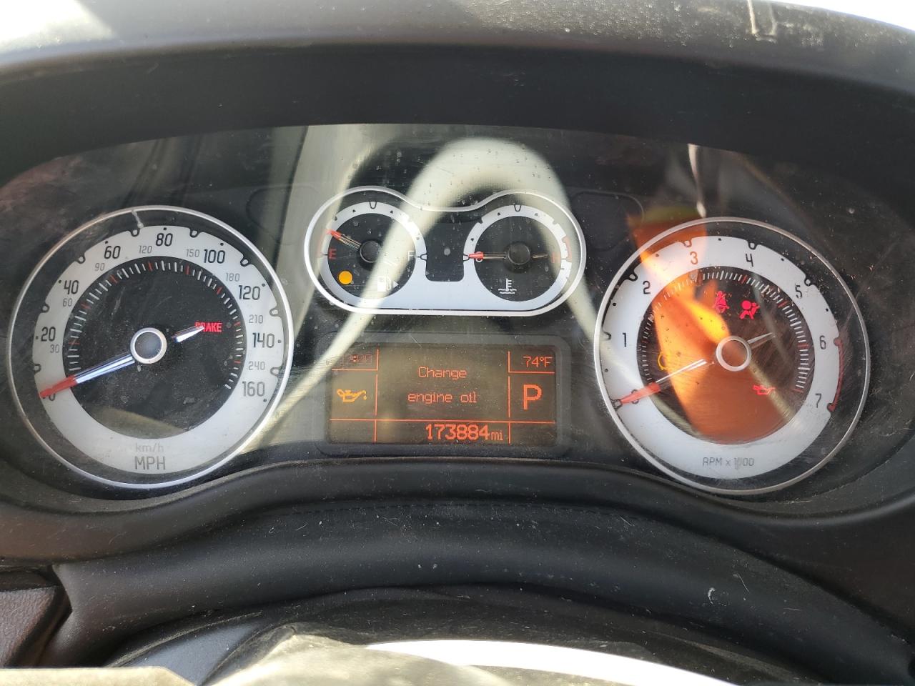 2015 Fiat 500L Pop VIN: ZFBCFAAH0FZ036204 Lot: 71470905