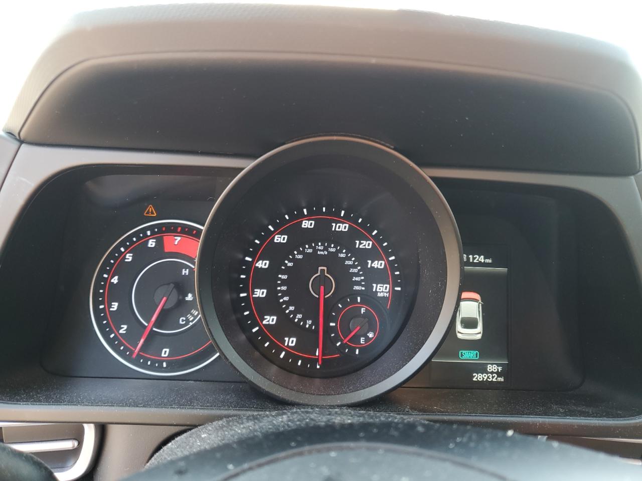 2022 Hyundai Elantra Sel VIN: KMHLM4AG4NU300365 Lot: 80194445